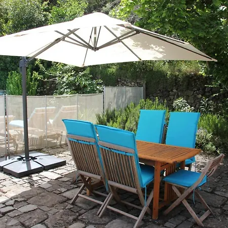 Maison De Charme 3 Etoiles Dans Les Cevennes Avec Terrasse Et Piscine Privee *