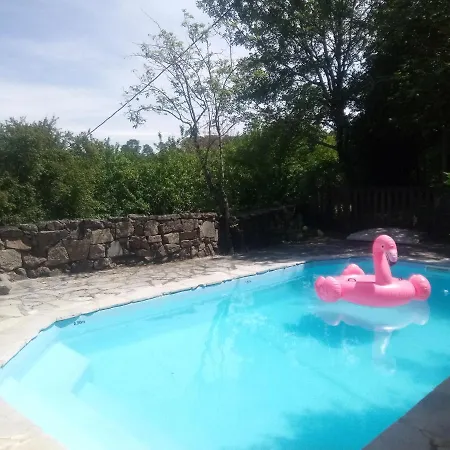 Maison De Charme 3 Etoiles Dans Les Cevennes Avec Terrasse Et Piscine Privee *