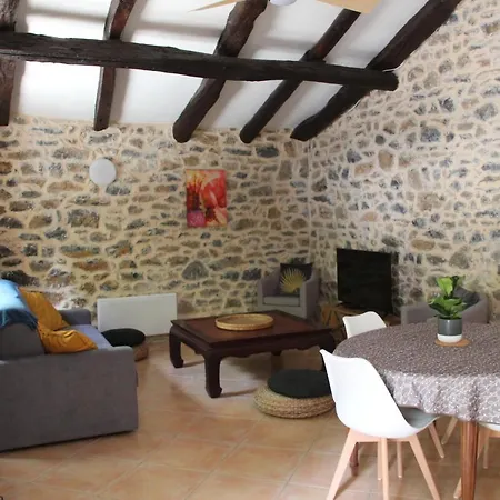 Maison De Charme 3 Etoiles Dans Les Cevennes Avec Terrasse Et Piscine Privee *