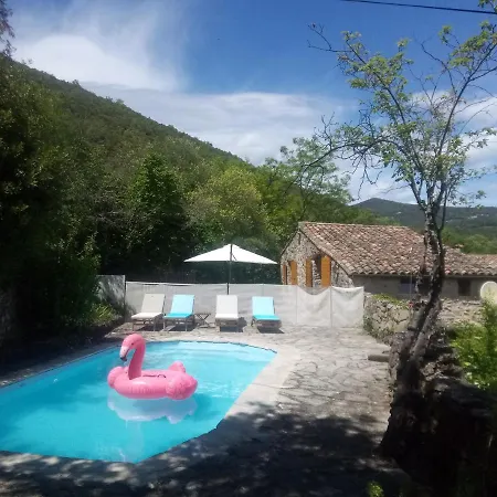 Maison De Charme 3 Etoiles Dans Les Cevennes Avec Terrasse Et Piscine Privee * Cros (Gard)