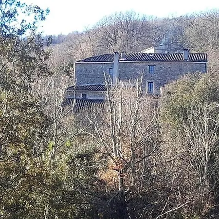 Maison De Charme 3 Etoiles Dans Les Cevennes Avec Terrasse Et Piscine Privee *