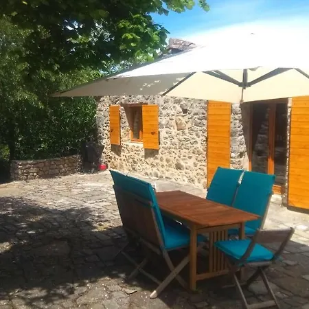 Maison De Charme 3 Etoiles Dans Les Cevennes Avec Terrasse Et Piscine Privee Cros (Gard)
