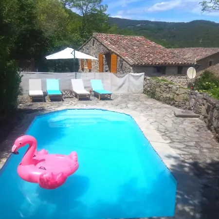 Maison De Charme 3 Etoiles Dans Les Cevennes Avec Terrasse Et Piscine Privee * Cros (Gard)