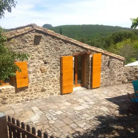 Maison De Charme 3 Etoiles Dans Les Cevennes Avec Terrasse Et Piscine Privee Cros (Gard)