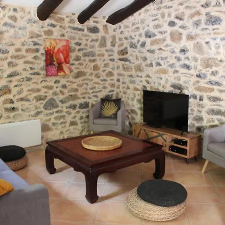 Maison De Charme 3 Etoiles Dans Les Cevennes Avec Terrasse Et Piscine Privee