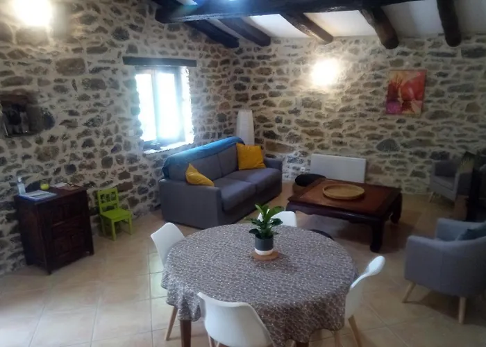 Maison De Charme 3 Etoiles Dans Les Cevennes Avec Terrasse Et Piscine Privee