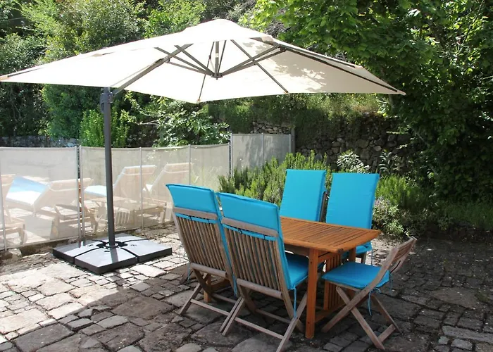 Maison De Charme 3 Etoiles Dans Les Cevennes Avec Terrasse Et Piscine Privee *