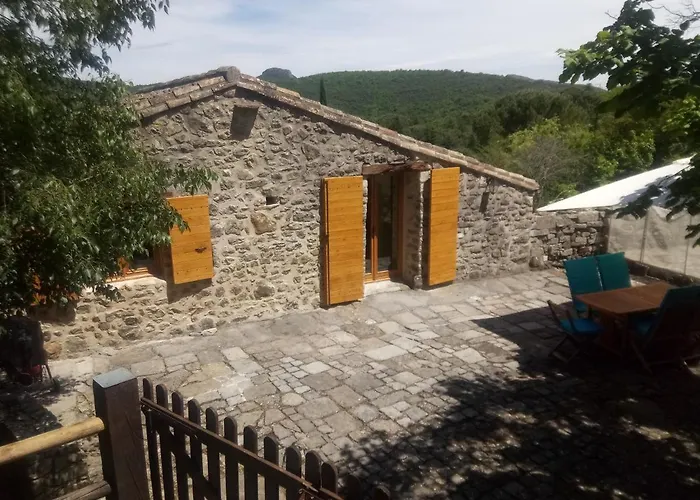 Maison De Charme 3 Etoiles Dans Les Cevennes Avec Terrasse Et Piscine Privee * Cros (Gard)