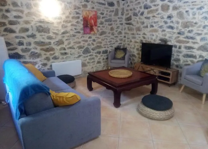 Maison De Charme 3 Etoiles Dans Les Cevennes Avec Terrasse Et Piscine Privee Feriehus