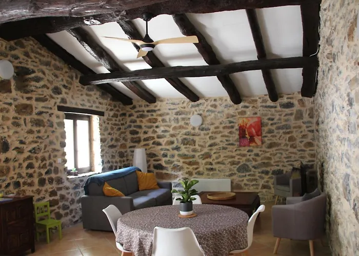Maison De Charme 3 Etoiles Dans Les Cevennes Avec Terrasse Et Piscine Privee Cros (Gard)