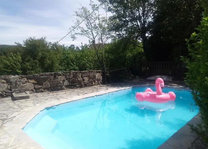 Maison De Charme 3 Etoiles Dans Les Cevennes Avec Terrasse Et Piscine Privee *