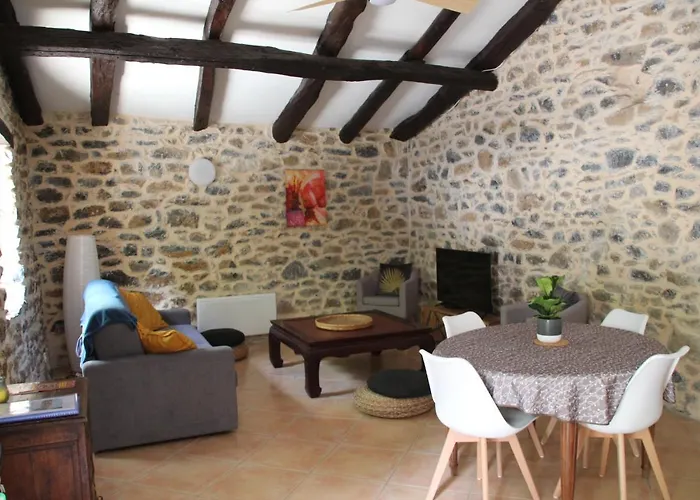 Maison De Charme 3 Etoiles Dans Les Cevennes Avec Terrasse Et Piscine Privee *