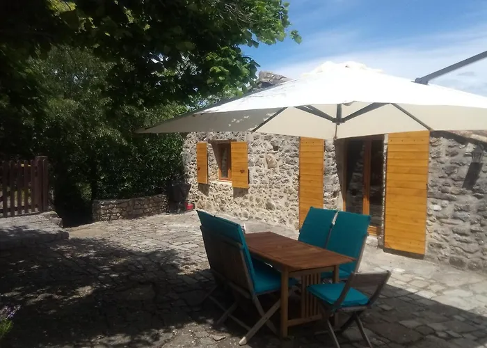 Feriehus Maison De Charme 3 Etoiles Dans Les Cevennes Avec Terrasse Et Piscine Privee *
