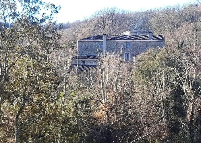 Maison De Charme 3 Etoiles Dans Les Cevennes Avec Terrasse Et Piscine Privee *