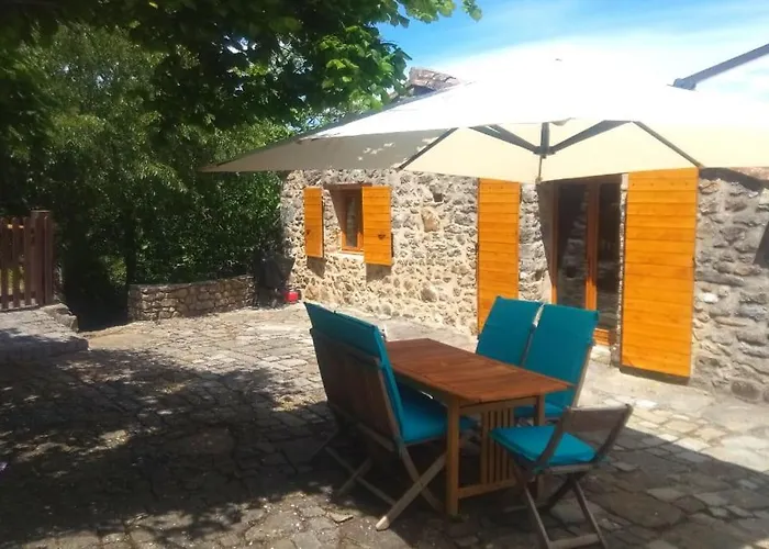 Maison De Charme 3 Etoiles Dans Les Cevennes Avec Terrasse Et Piscine Privee Cros (Gard)
