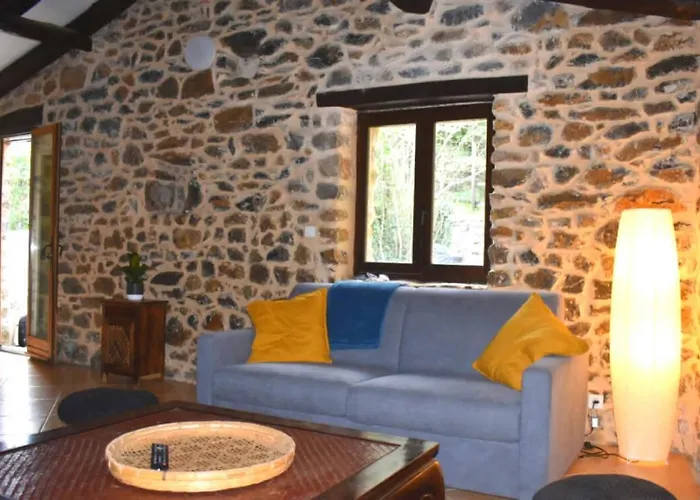 Maison De Charme 3 Etoiles Dans Les Cevennes Avec Terrasse Et Piscine Privee Cros (Gard)