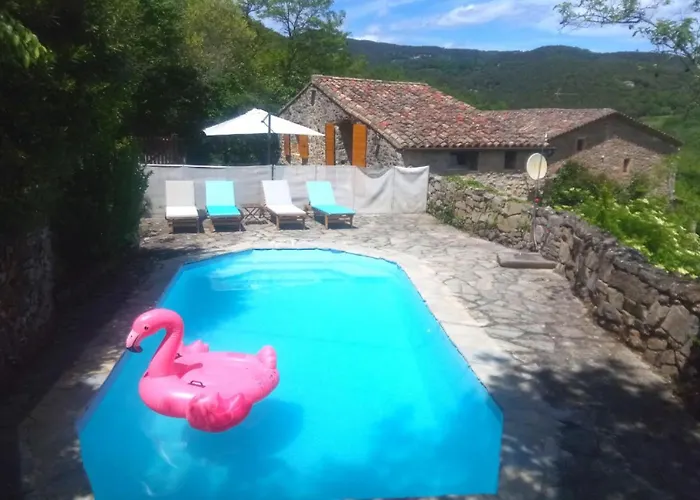 Maison De Charme 3 Etoiles Dans Les Cevennes Avec Terrasse Et Piscine Privee * Cros (Gard)