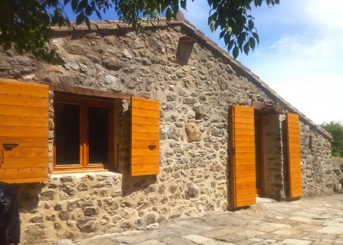 Maison De Charme 3 Etoiles Dans Les Cevennes Avec Terrasse Et Piscine Privee Feriehus