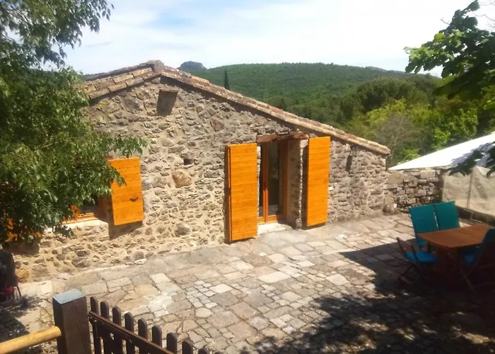 Maison De Charme 3 Etoiles Dans Les Cevennes Avec Terrasse Et Piscine Privee Cros (Gard)