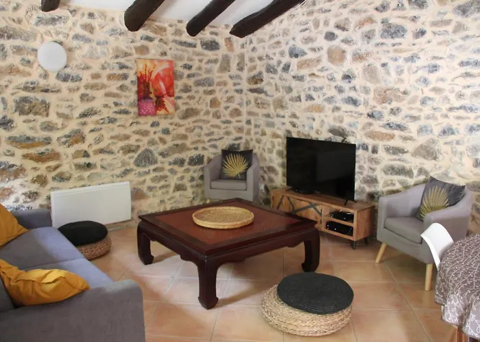 Maison De Charme 3 Etoiles Dans Les Cevennes Avec Terrasse Et Piscine Privee